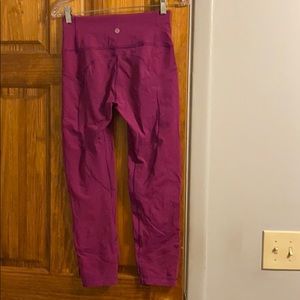 Lululemon All The Right Places 7/8 leggings